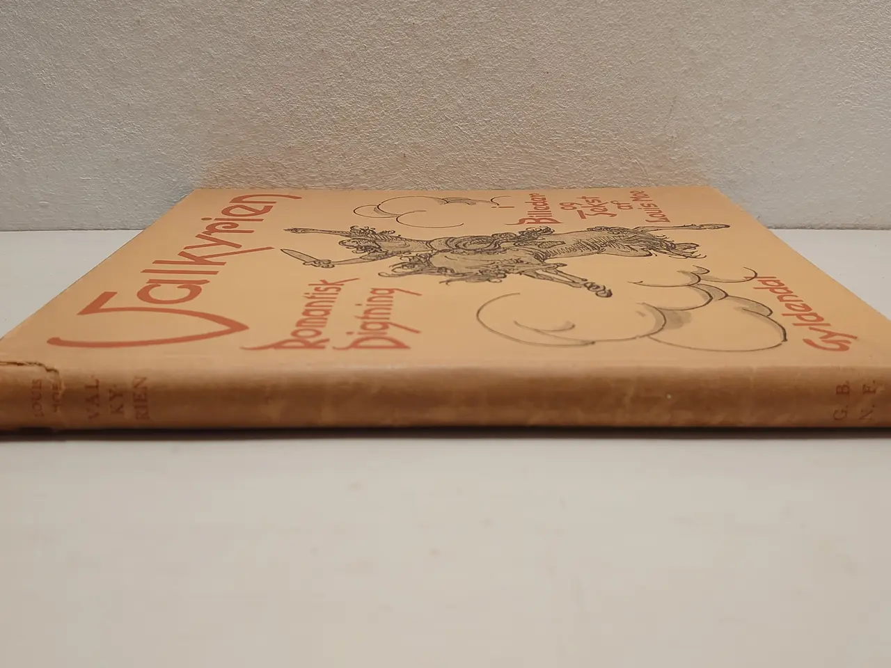 Billede 4 - Louis Moe: Valkyrien. Romantisk Digtning. 1931.