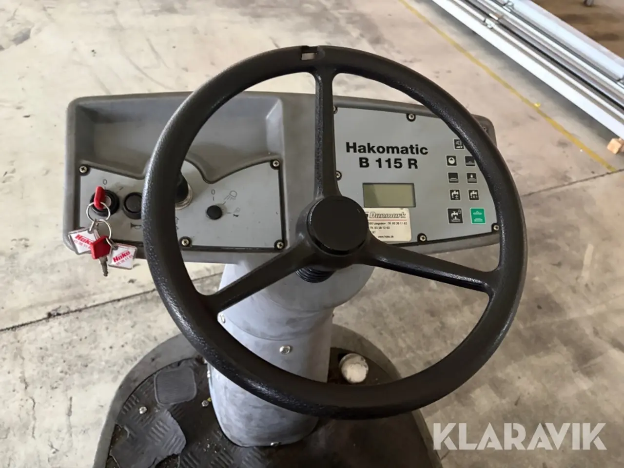 Billede 10 - Gulvvaskemaskine Hakomatic B 115 R