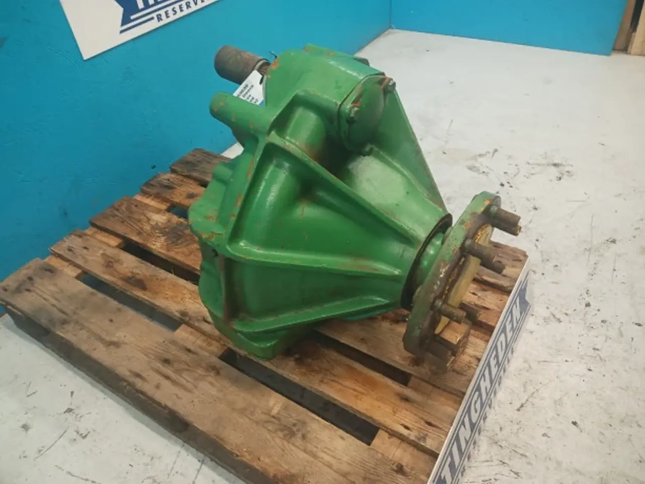 Billede 2 - John Deere 2066 Slutdrev AZ43448