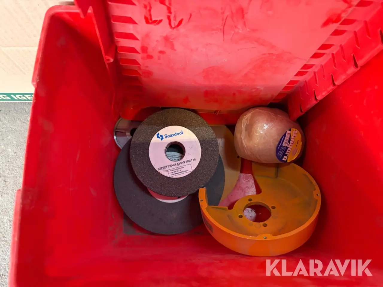 Billede 7 - Samlet parti reservedele bl.a. motor-/ventilatordele,