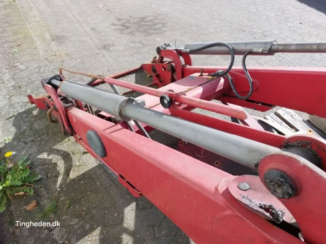 Billede 13 - Case LRZ95 Frontlæsser 