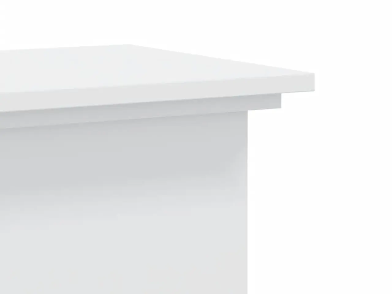 Billede 7 - Plantestativ 33x33x100 cm konstrueret træ hvid
