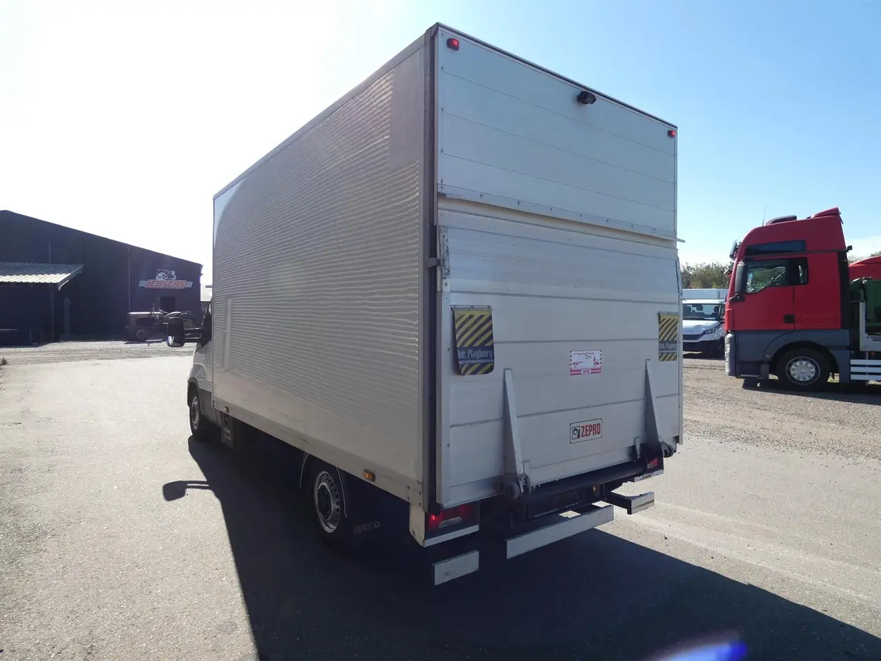 Billede 7 - Iveco Daily 35S16 4100mm 2,3 D 156HK Van 8g Aut.