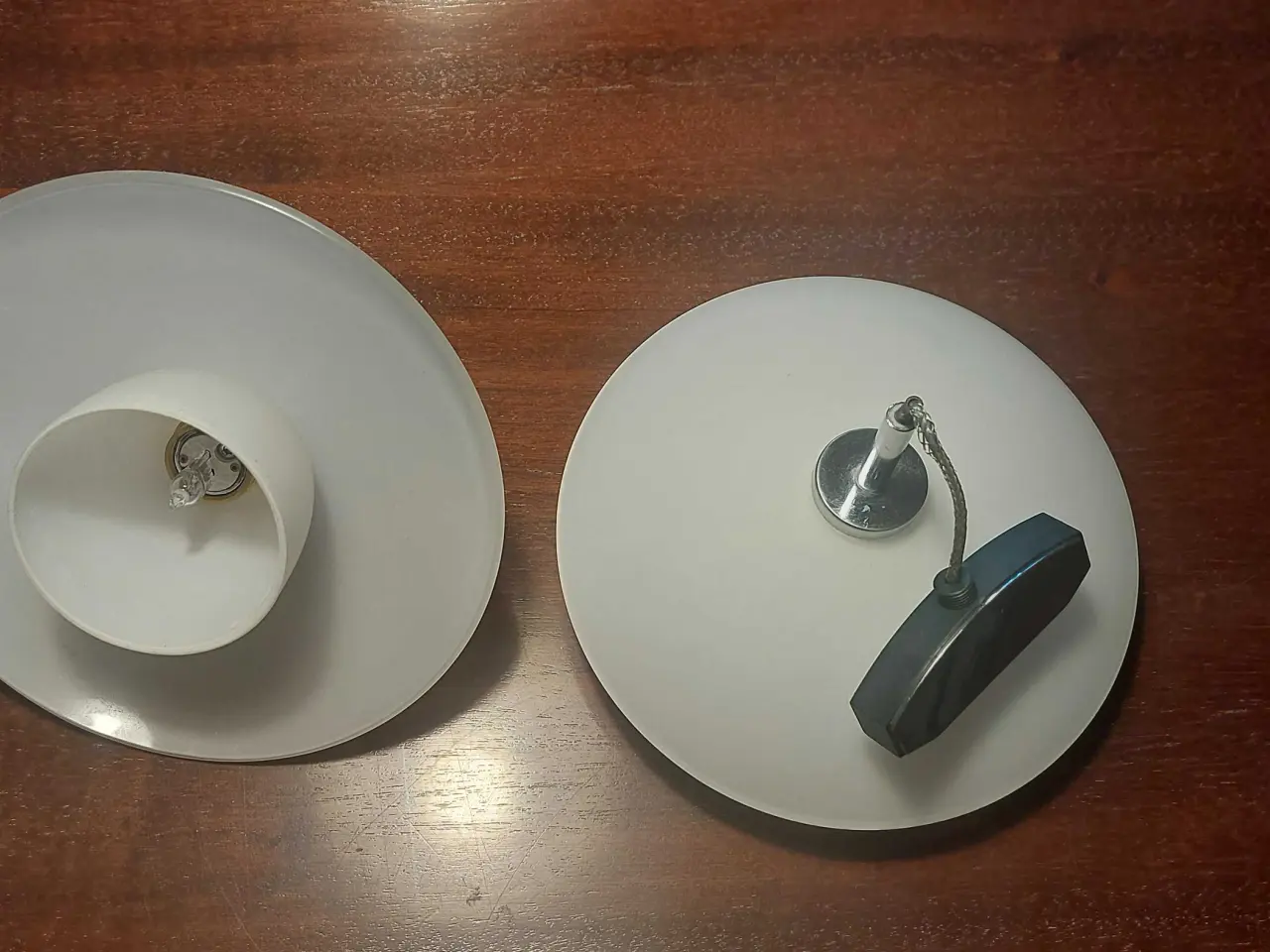 Billede 2 - Lys skinne med 2 halogen lamper