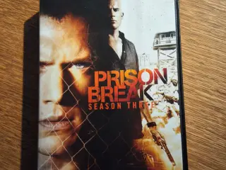 PRISON BREAK Season Three. DVD film 4 discs.