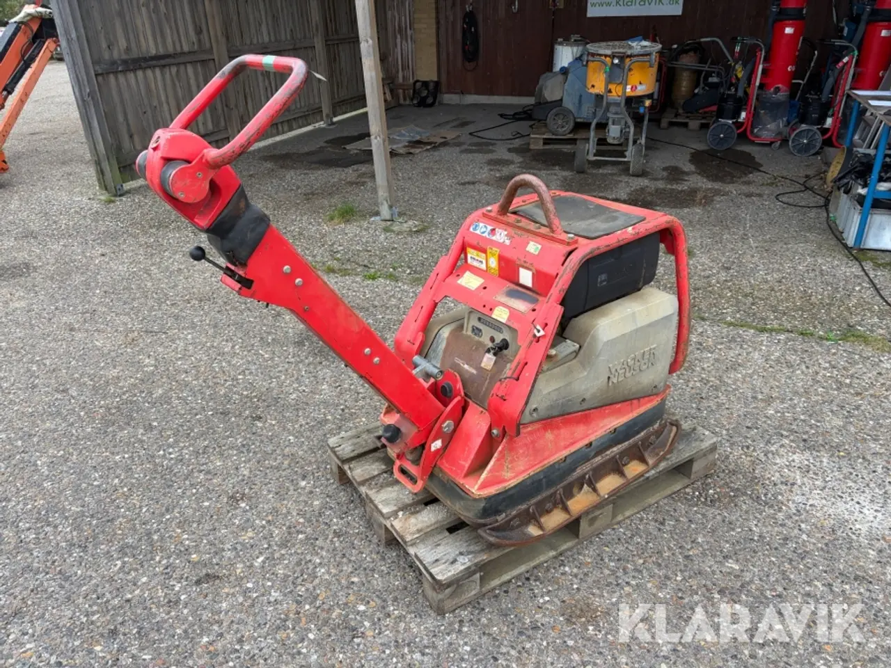 Billede 1 - Pladevibrator Wacker Neuson DPU 6555Hech