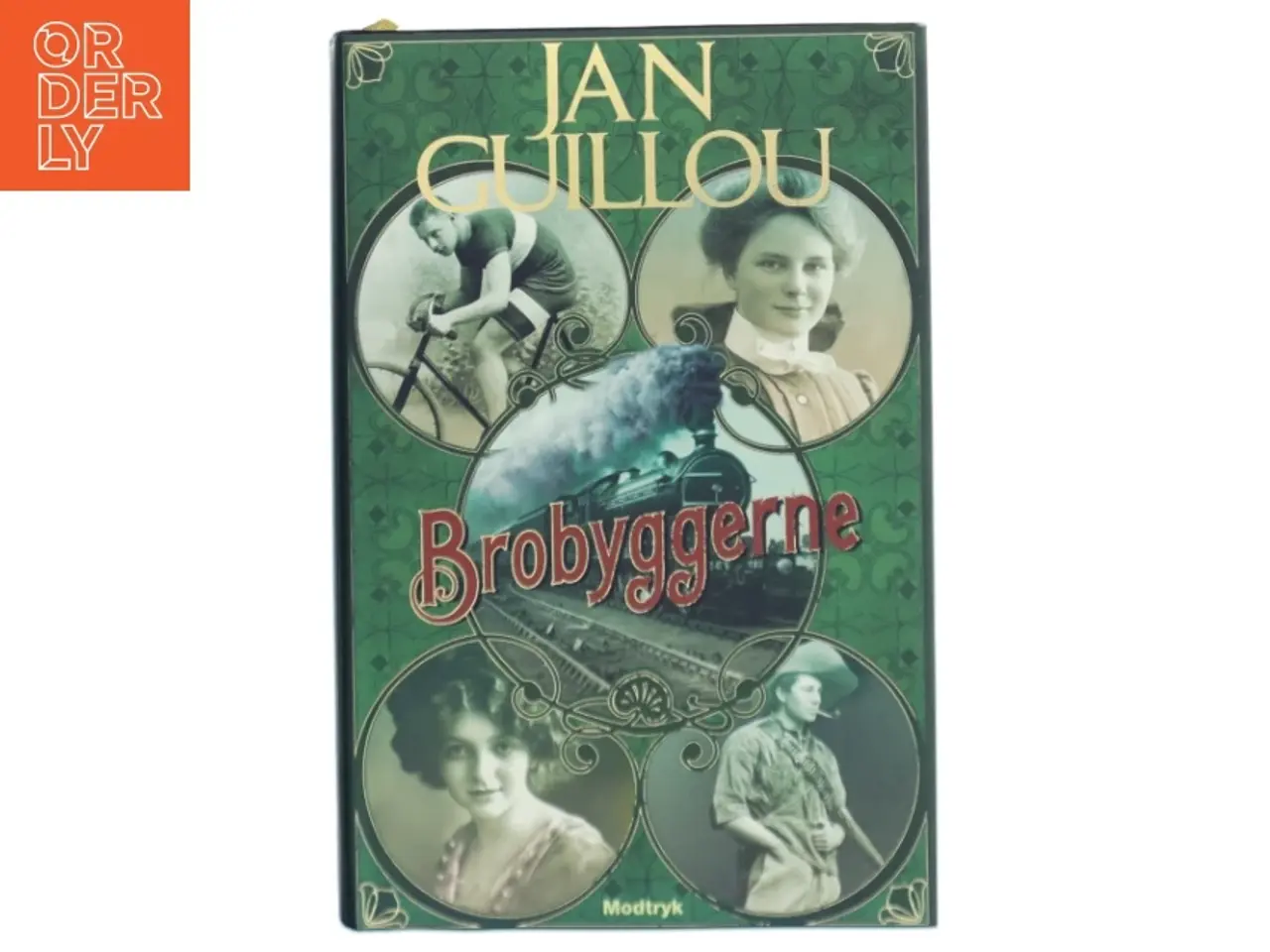 Billede 1 - Brobyggerne af Jan Guillou (Bog)