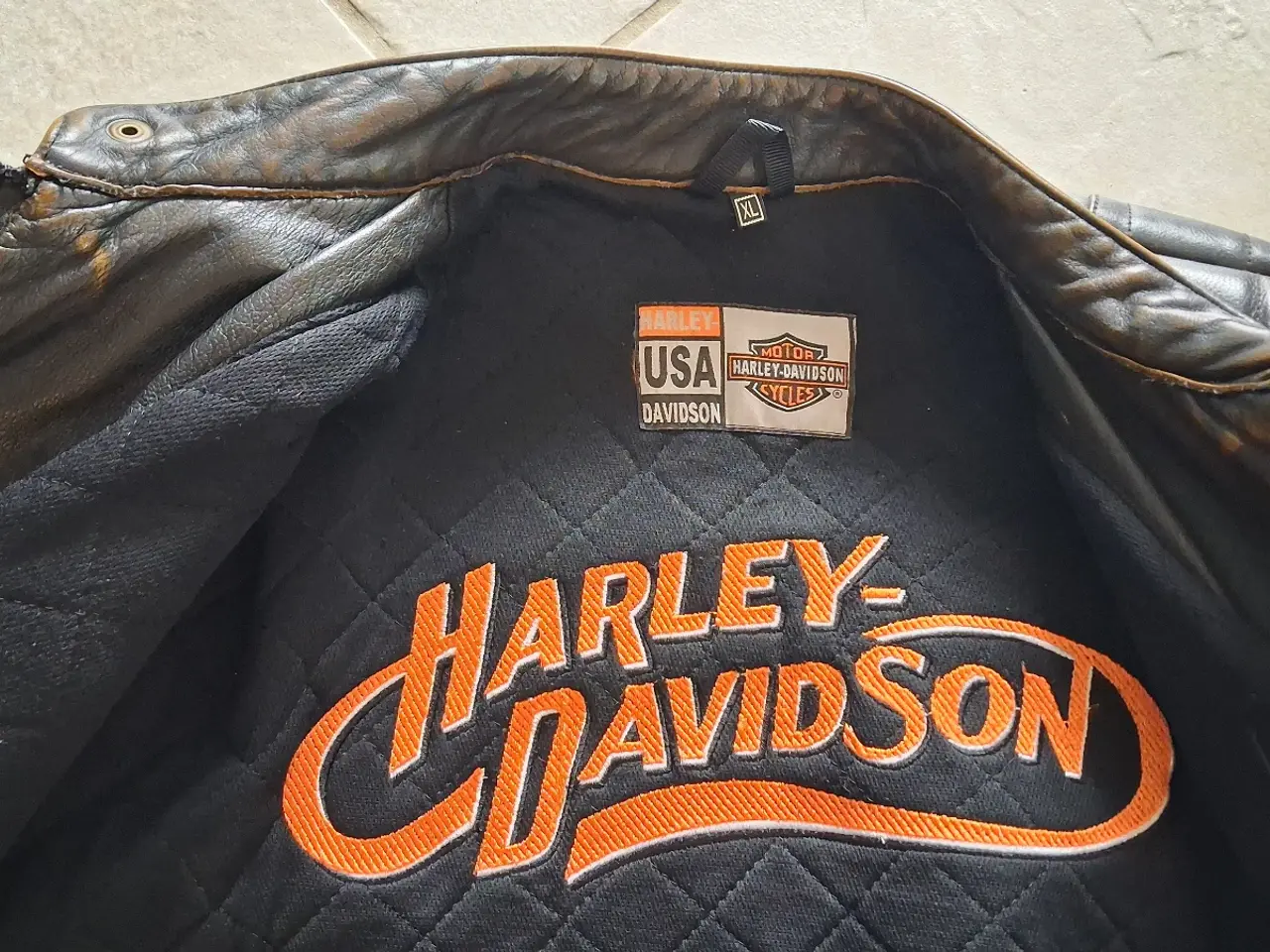 Billede 3 - Harley Davisson LæderJakke