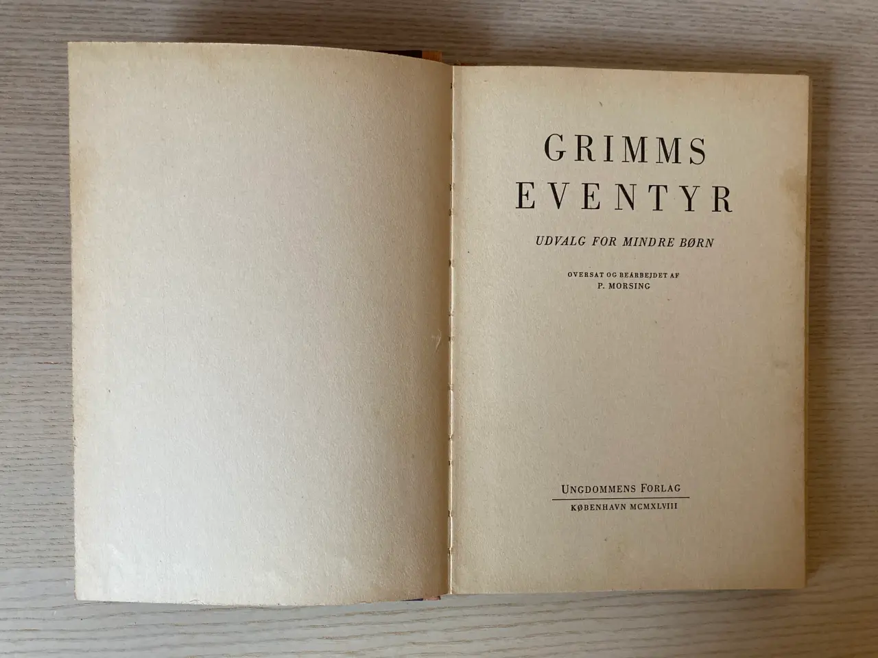 Billede 2 - Grimms eventyr - Ungdommens Forlag