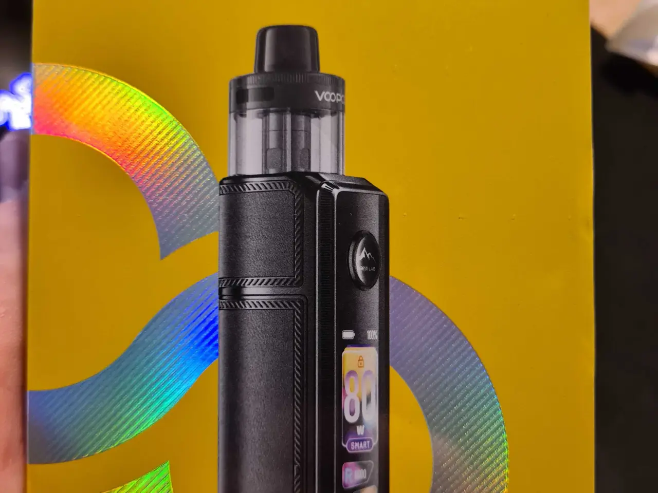 Billede 1 - Voopoo Drag X3 – sort (ny)