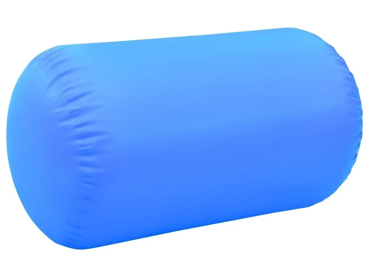 Billede 5 - Oppustelig gymnastikrulle 100 x 60 cm - blå