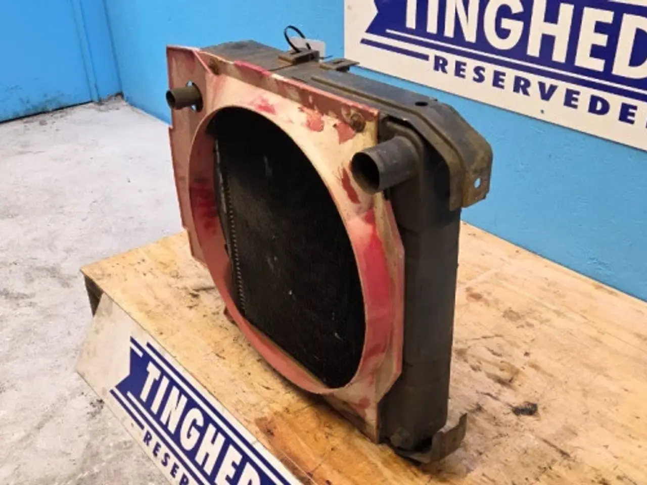 Billede 5 - Case 844S Køler 3216849R92