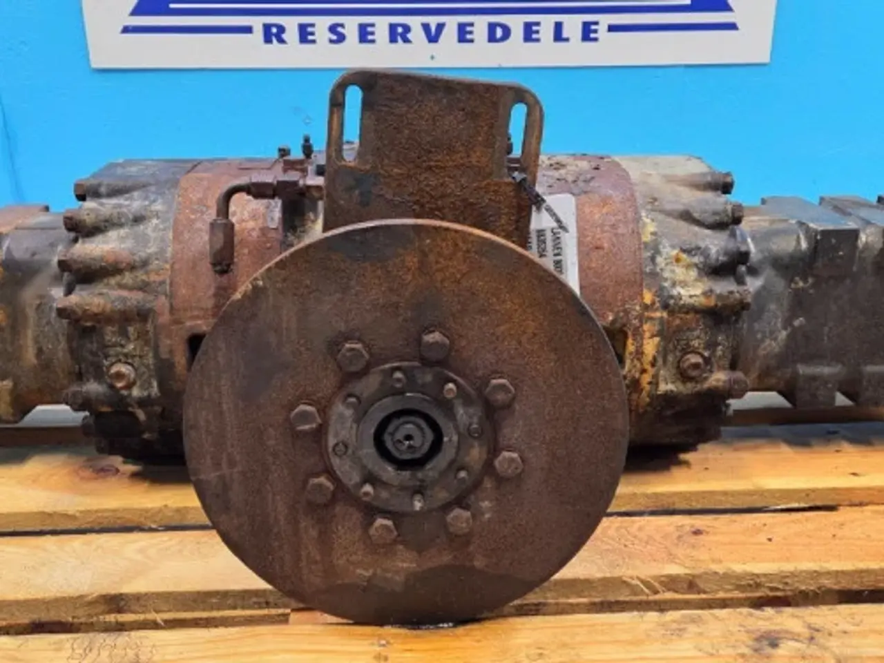 Billede 20 - Lannen 8600C Bagaksel 8835264