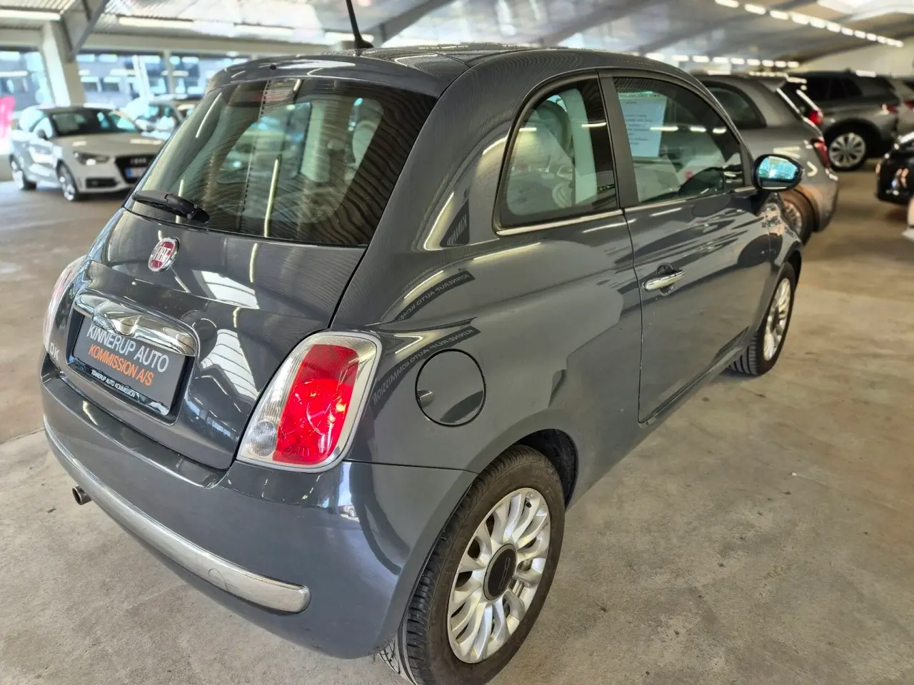 Billede 5 - Fiat 500 1,2 Collezione 69HK 3d