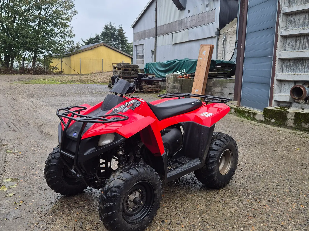 Billede 1 - ATV Polaris Trailboss 330 2×4 2010