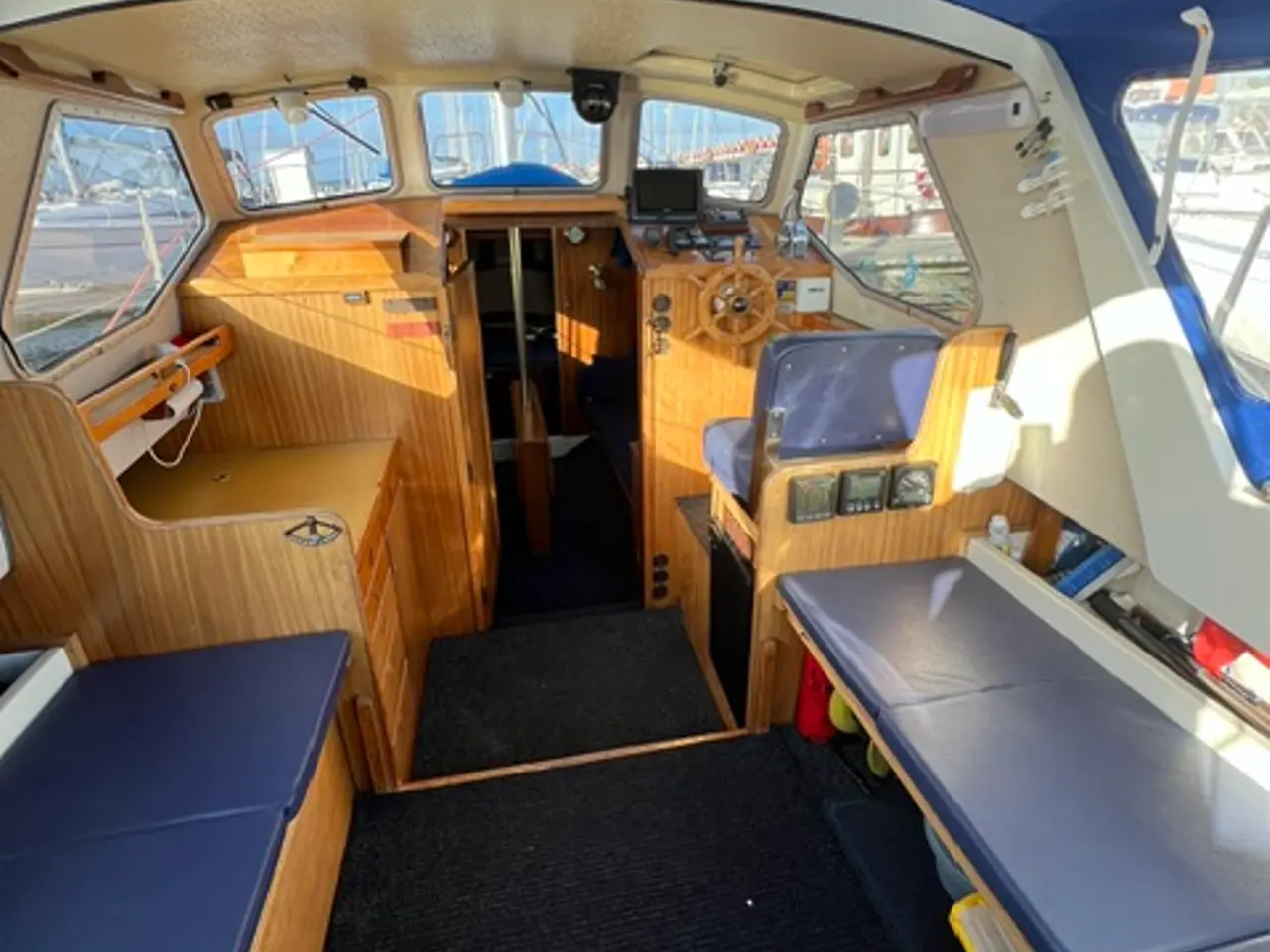 Billede 2 - LM27, 1980, Yanmar 39hk 2007, bovpropel, flot