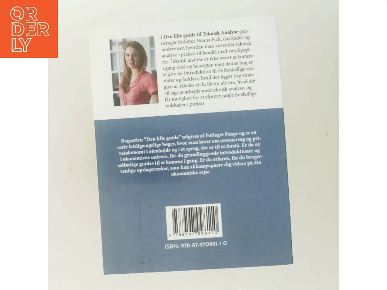 Billede 3 - Den lille guide til teknisk analyse af Nanna Fick (Bog)