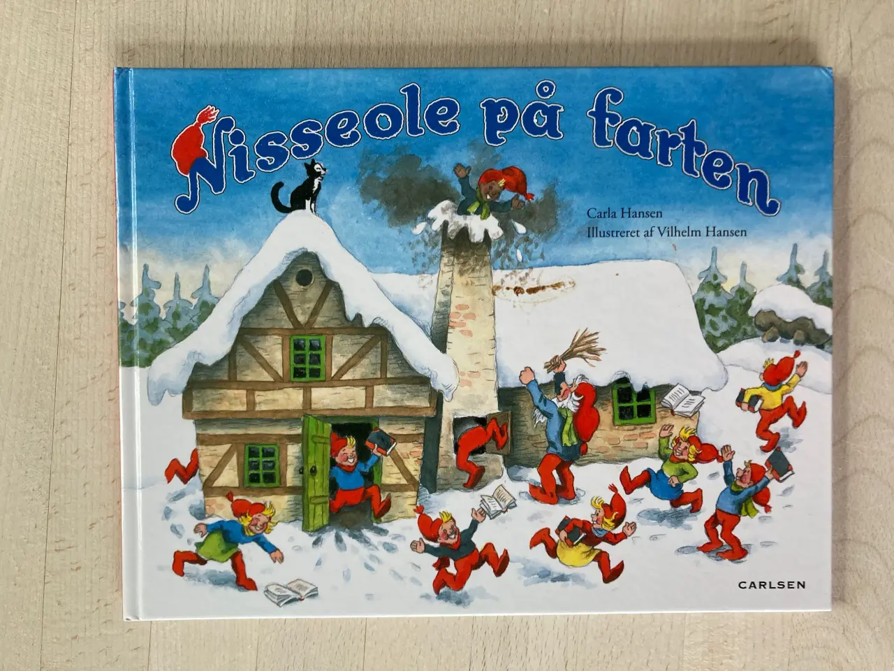 Billede 1 - Nisseole på farten, Carla Hansen