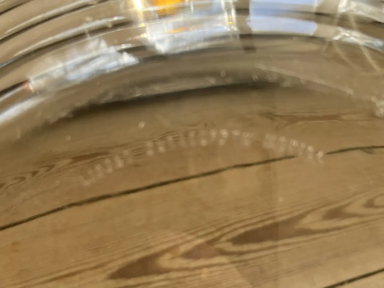 Billede 5 - Vintage glas fad