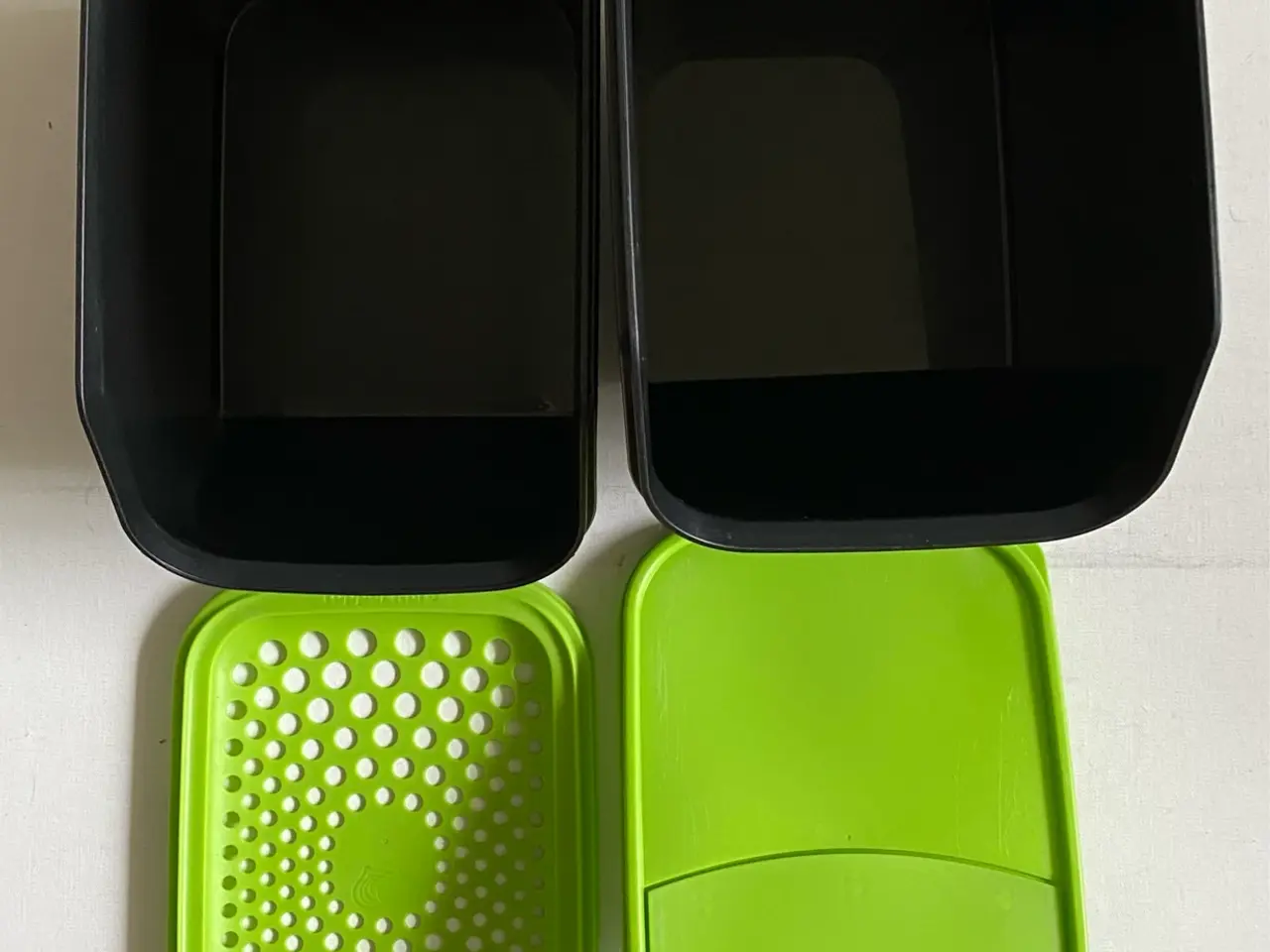 Billede 5 - Tupperware grøntsagsopbevaring