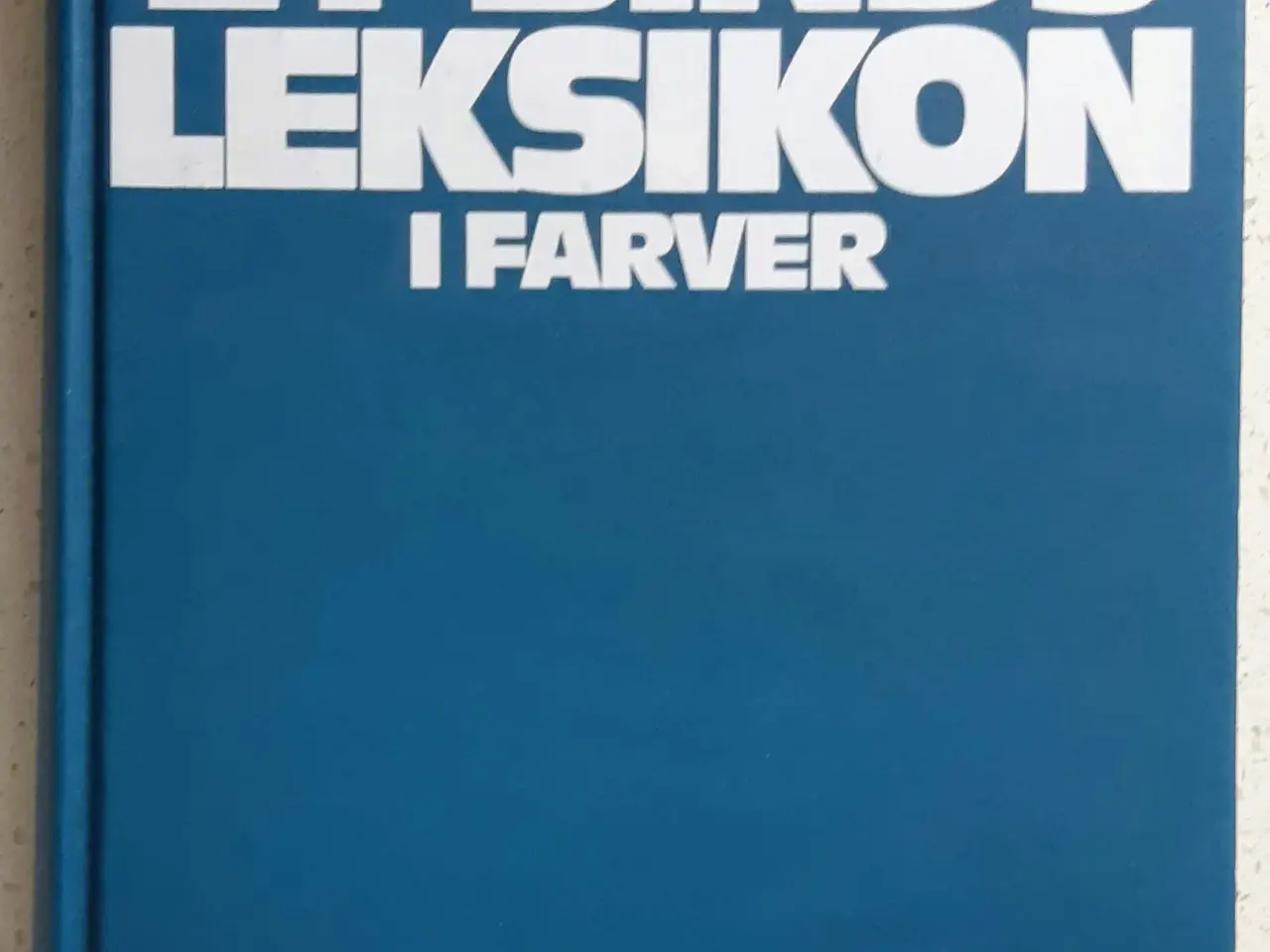 Billede 1 - leksikon
