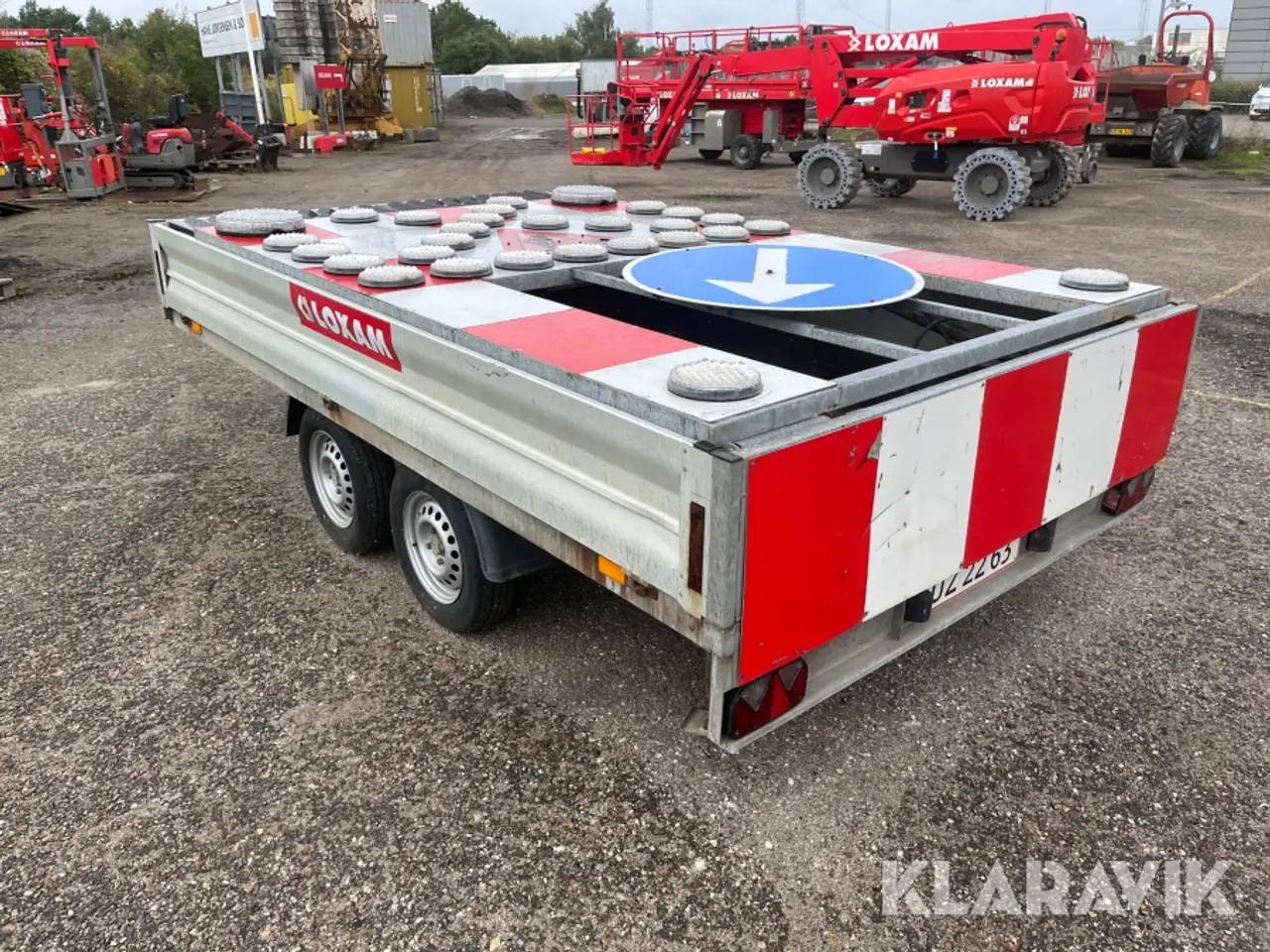 Billede 6 - Skiltetrailer vezeko Vario 1300kg
