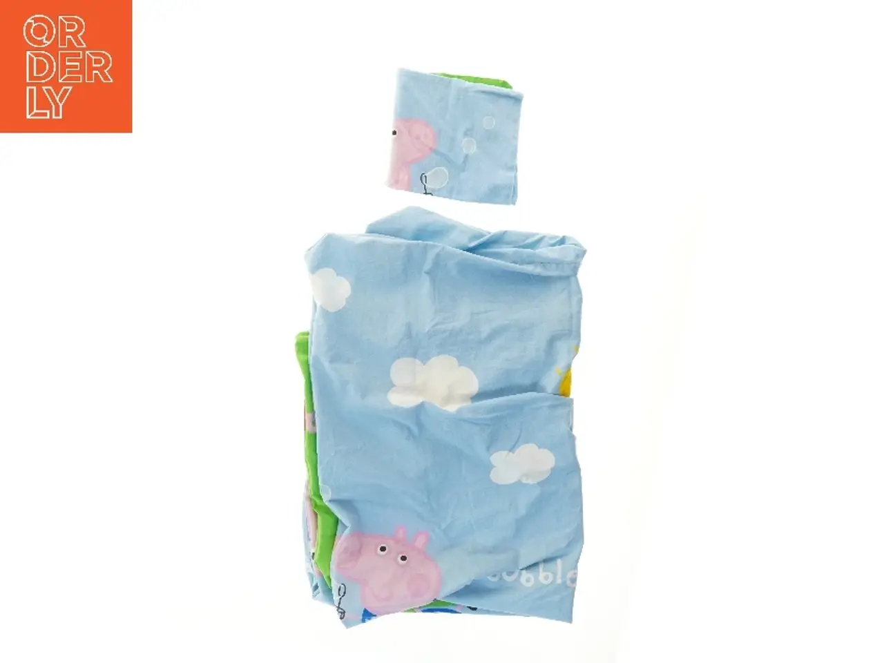 Billede 1 - Børnesengetøj med Peppa Pig motiv fra Peppa Pig (str. 90x128 & 44x40 cm)