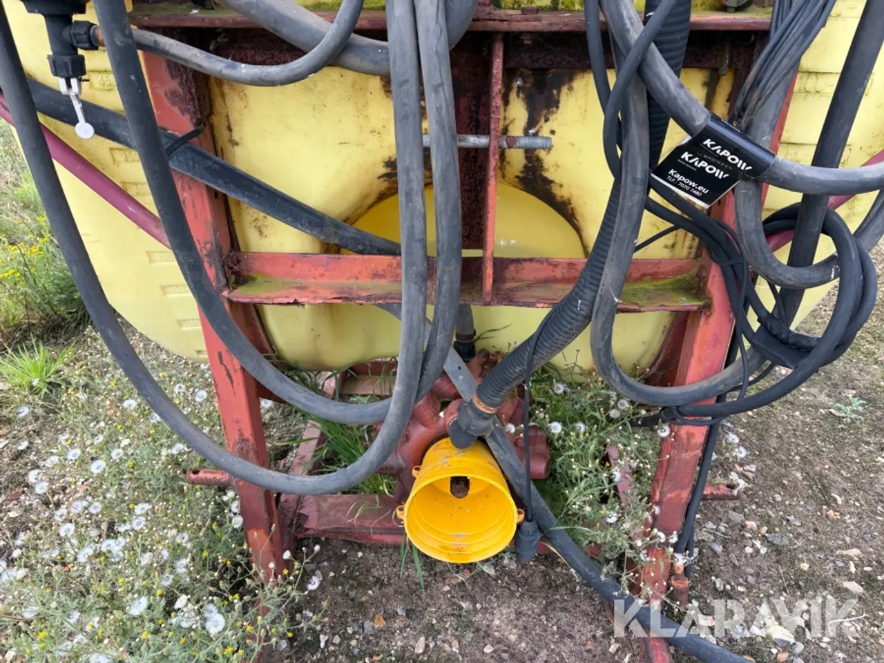 Billede 8 - Marksprøjte Hardi 16m 1000 l