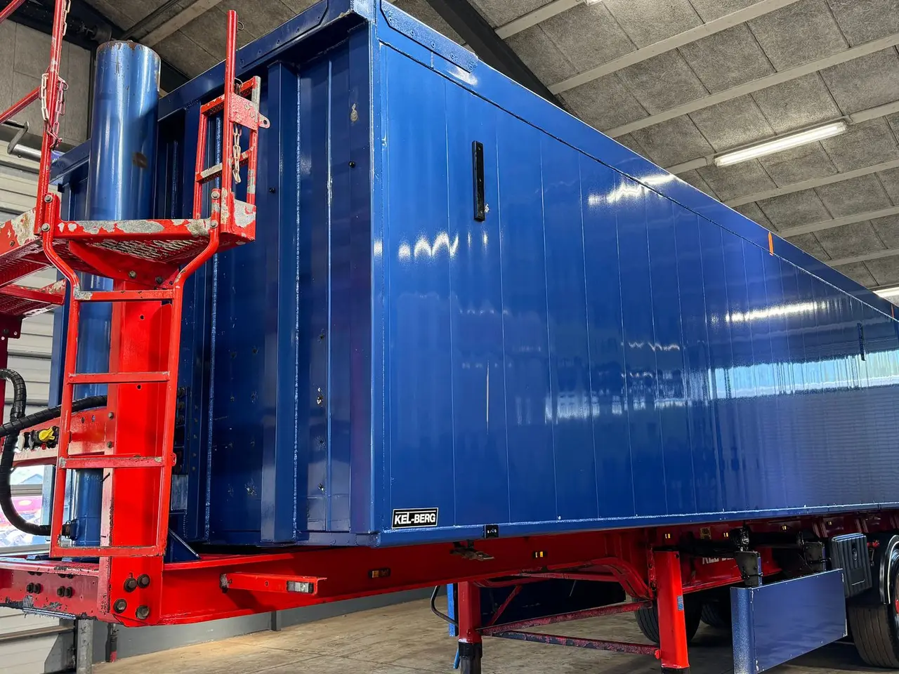 Billede 2 - Kel-Berg Tiptrailer