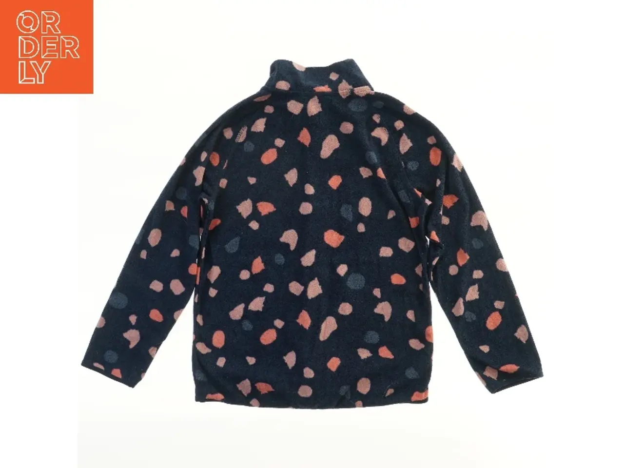 Billede 2 - Mønstret fleecejakke fra H&M (str. 134)