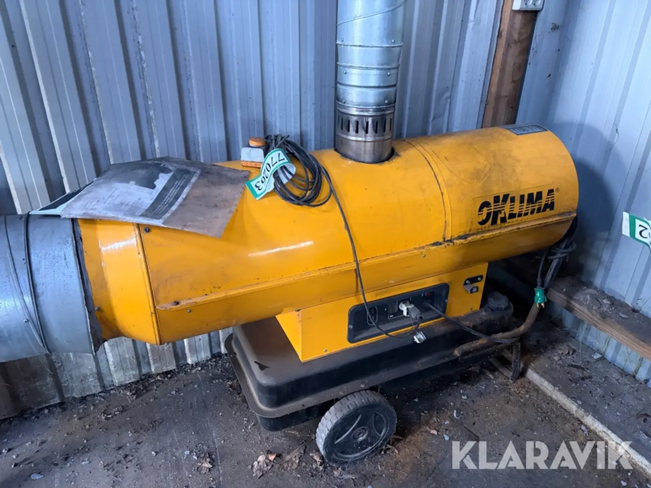 Billede 2 - Varmekanon Oklima Se 200