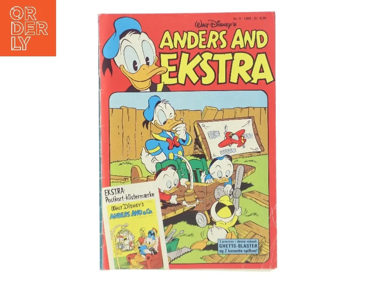 Billede 1 - Anders And Ekstra (Bog)