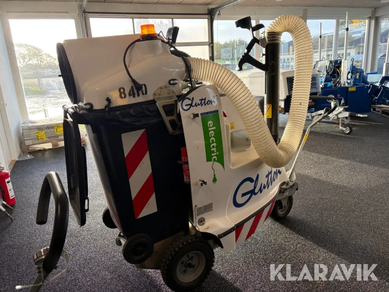 Billede 5 - Affaldssuger Glutton 2411 Electric