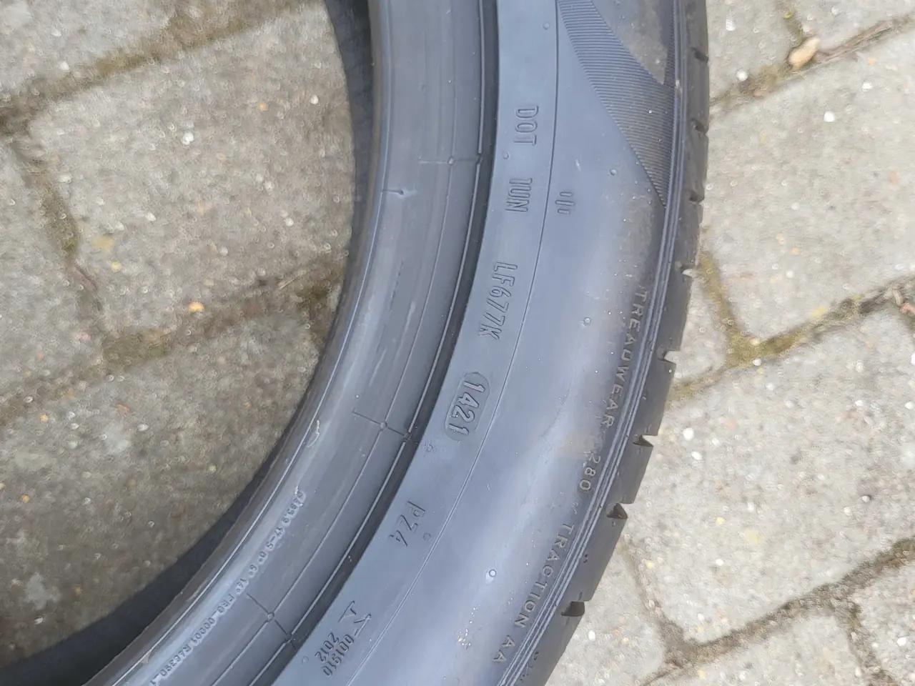 Billede 3 - Pirelli. Sommerdæk