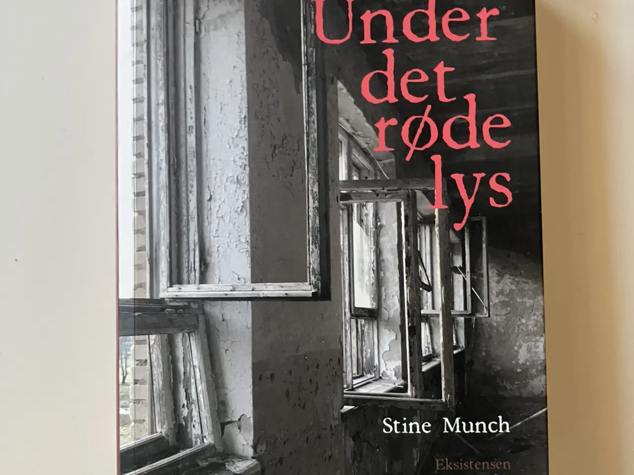 Billede 1 - Under det røde lys. Af Stine Munch