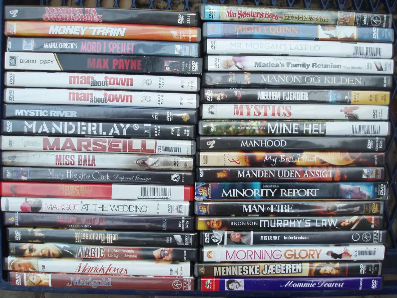 Billede 1 - Film diverse dvder m1