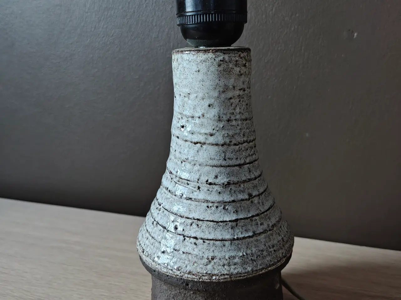 Billede 1 - Flot keramik bordlampe