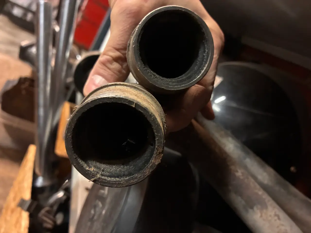 Billede 5 - Forrør Honda CX500