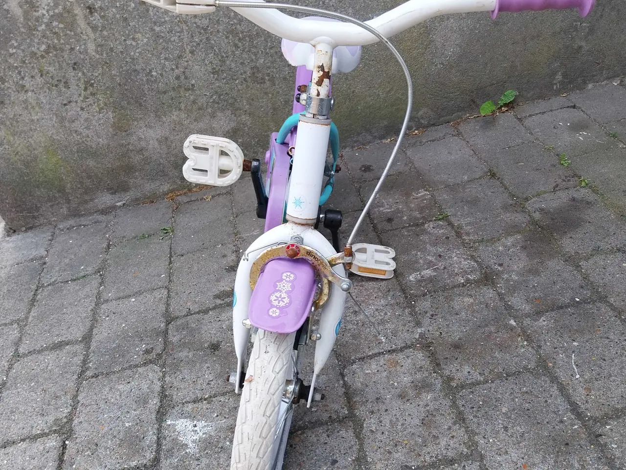 Billede 8 - Pigecykel Frozen 