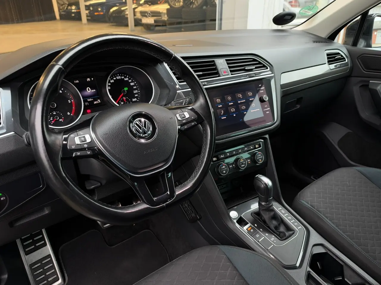 Billede 5 - VW Tiguan 2,0 TDi 150 IQ.Drive DSG