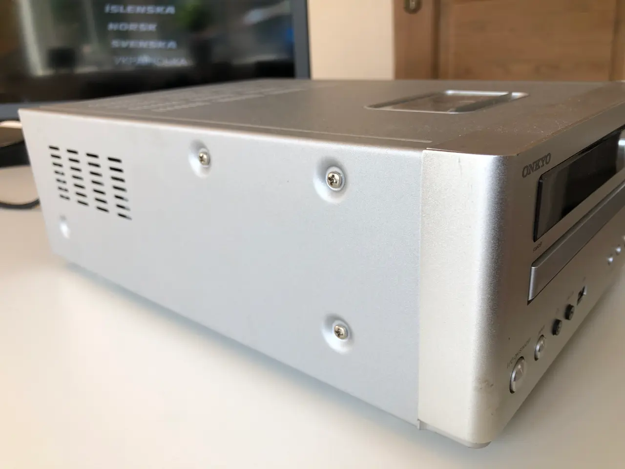 Billede 8 - Onkyo DVD afspiller og receiver