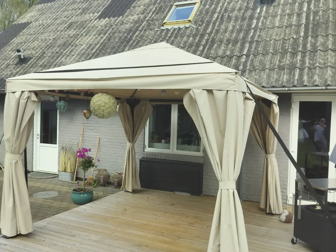 Billede 3 - Havepavillon
