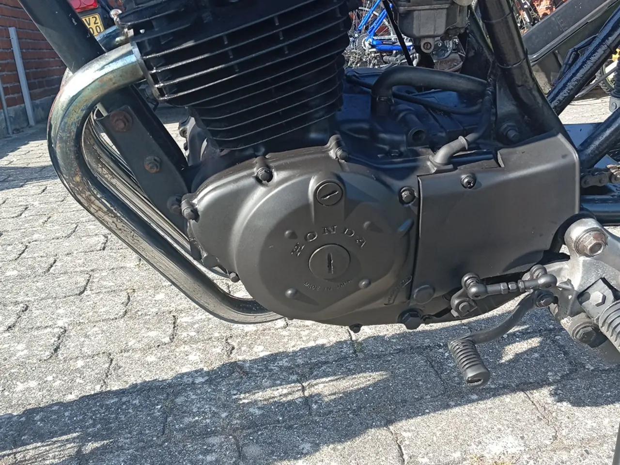 Billede 4 - Honda 250cc Caféracer