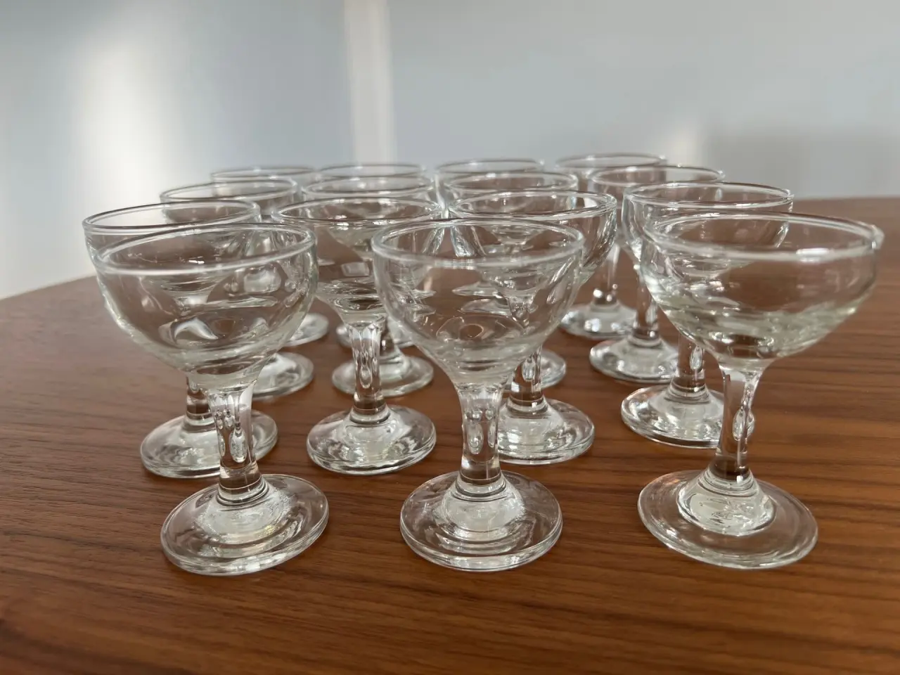 Billede 1 - 12 stk. Likør glas.