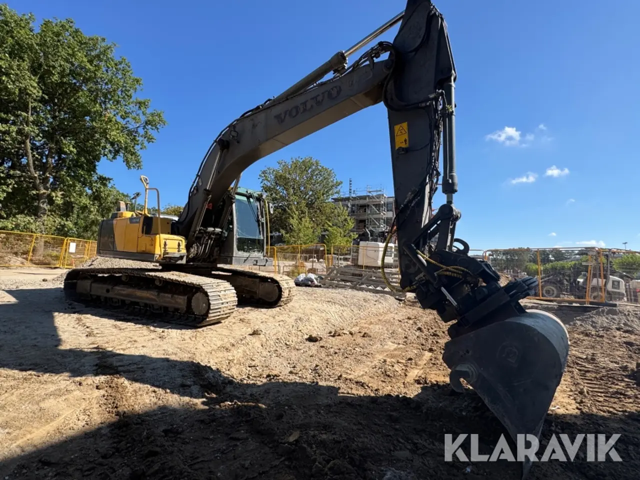 Billede 2 - Gravemaskine Volvo Excavator EC220DL