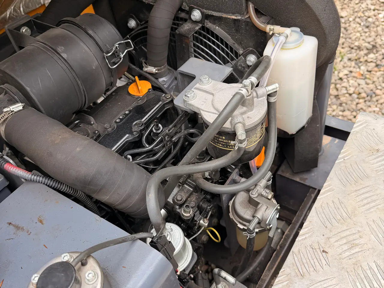 Billede 2 - Mini graver Yanmar 3 cylinder diesel med Joystick