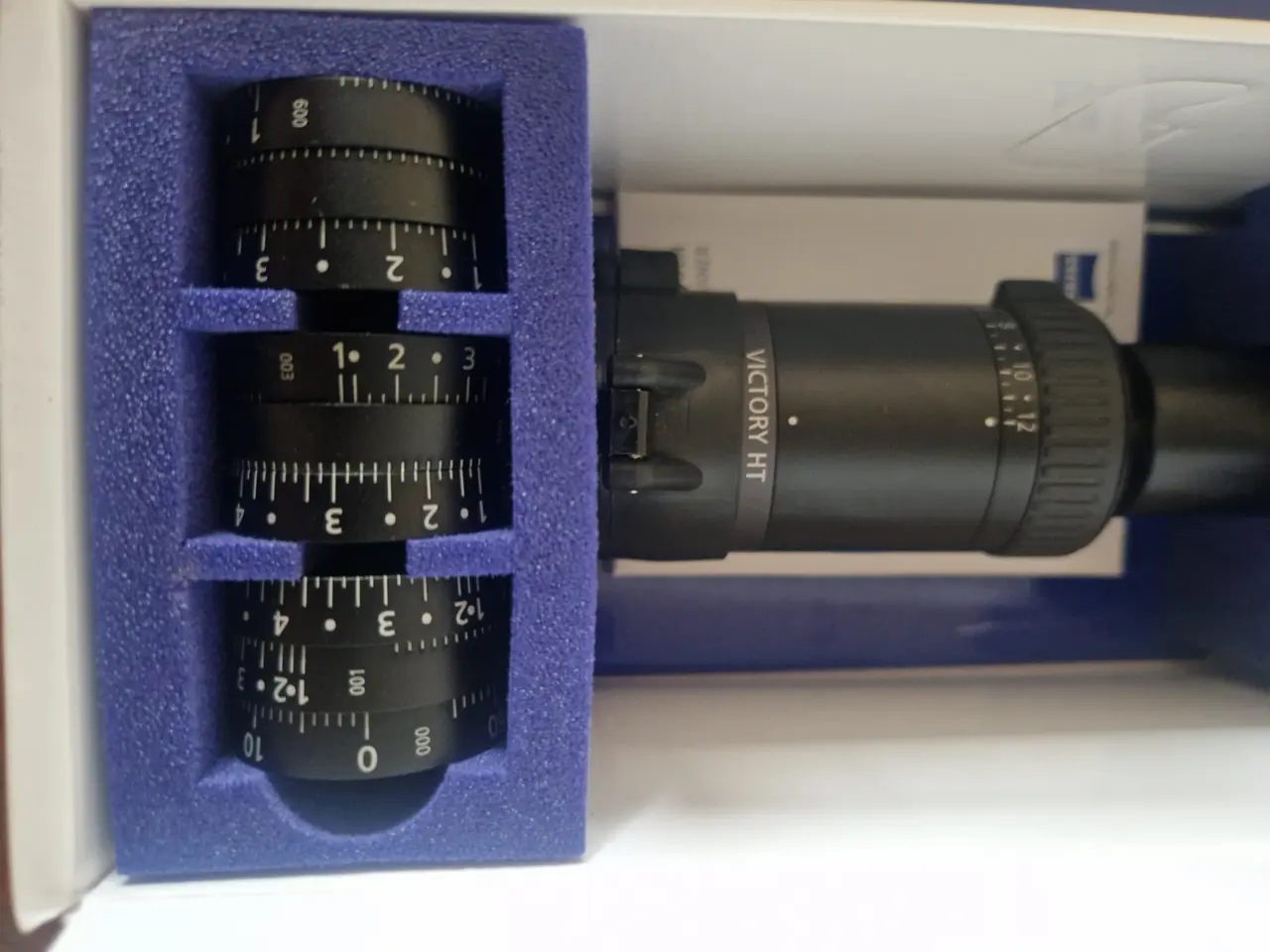 Billede 2 - Zeiss Victory HT 3-12x56 ASV+