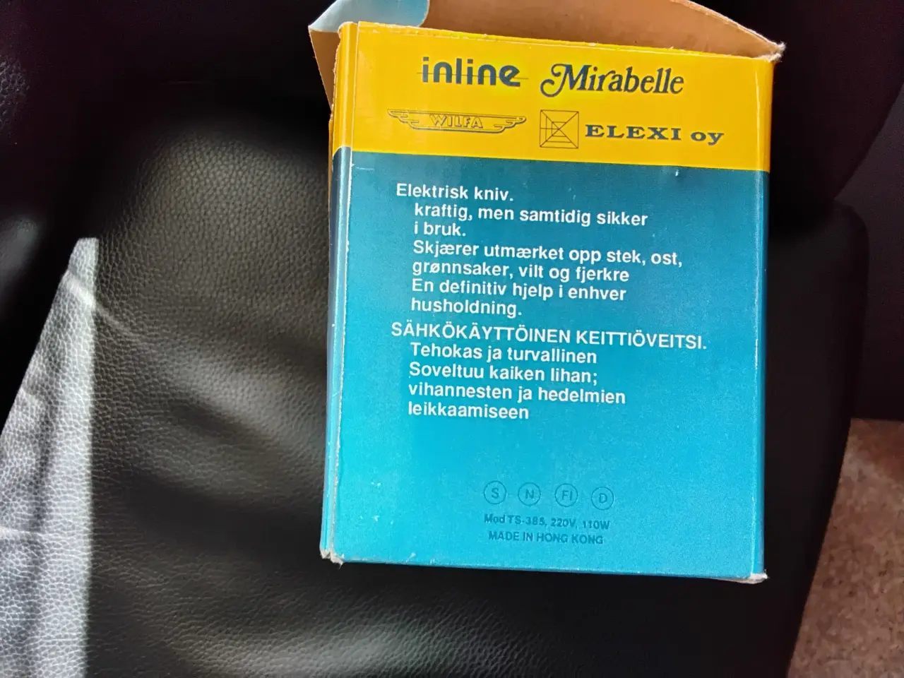 Billede 5 - Elknive, mærke inline og severin