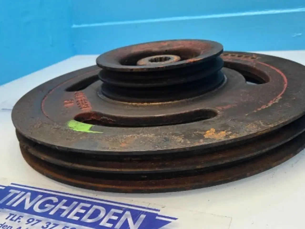 Billede 6 - Case 2188 Remskive 1347155C1
