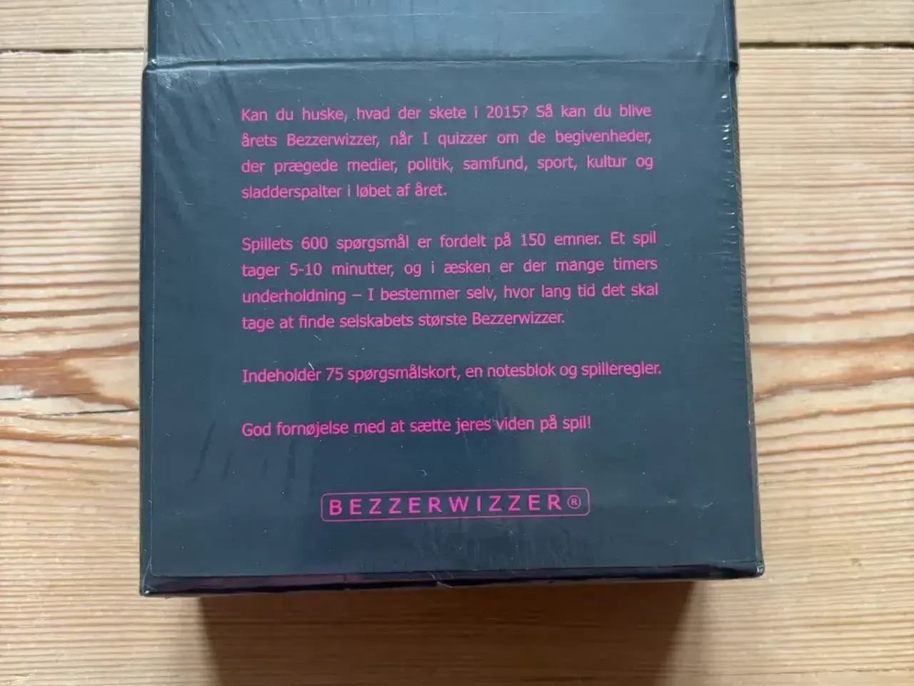 Billede 2 - Nyt Bezzerwizzer spil - Året der gik 2015